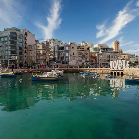 Apartman Designer, Luxurious 3br In Pender Gardens By 360 Estates San Ġiljan