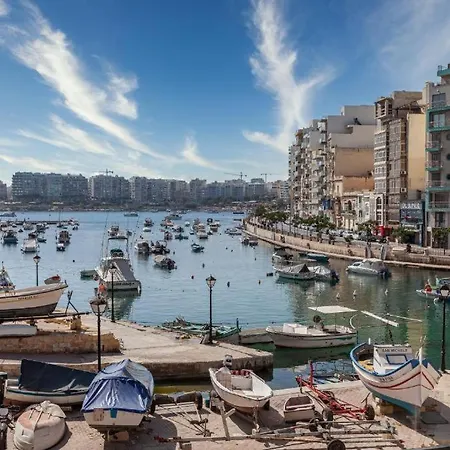 Apartman Designer, Luxurious 3br In Pender Gardens By 360 Estates San Ġiljan