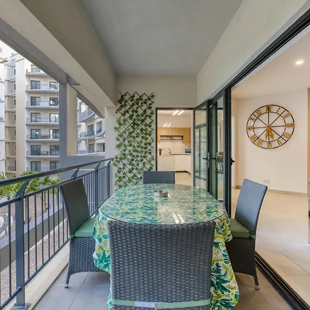 Designer, Luxurious 3br In Pender Gardens By 360 Estates San Ġiljan