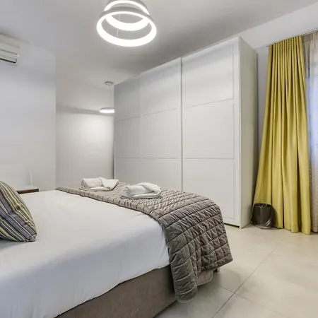 Appartamento Designer, Luxurious 3br In Pender Gardens By 360 Estates San Giuliano