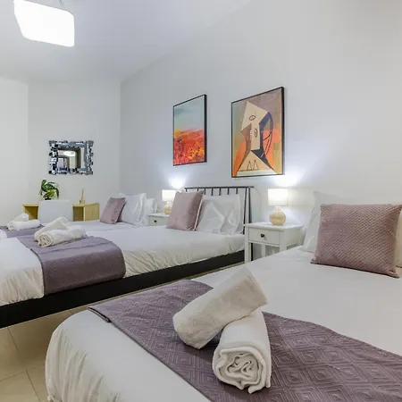 Designer, Luxurious 3br In Pender Gardens By 360 Estates * St. Julian's