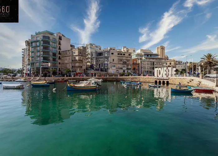 Apartament Designer, Luxurious 3br In Pender Gardens By 360 Estates St. Julian's