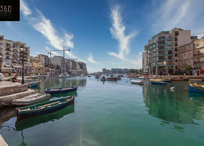 Designer, Luxurious 3br In Pender Gardens By 360 Estates * San Ġiljan