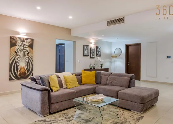 Apartament Designer, Luxurious 3br In Pender Gardens By 360 Estates St. Julian's