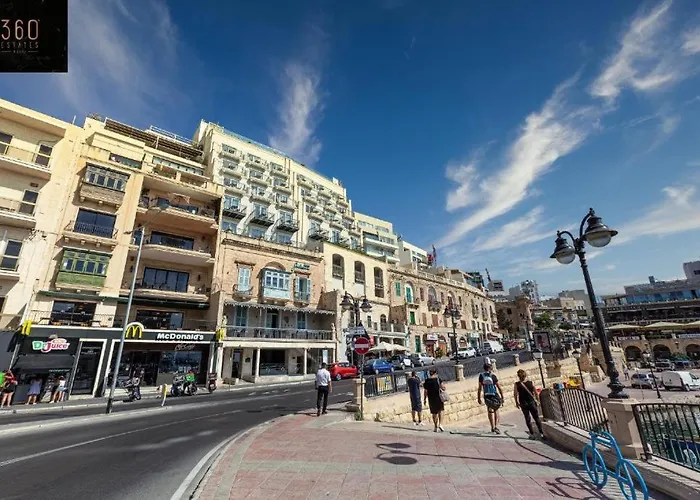 Designer, Luxurious 3br In Pender Gardens By 360 Estates * St. Julian's