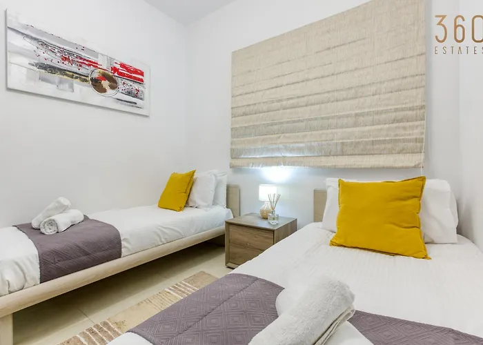 Designer, Luxurious 3br In Pender Gardens By 360 Estates St. Julian's