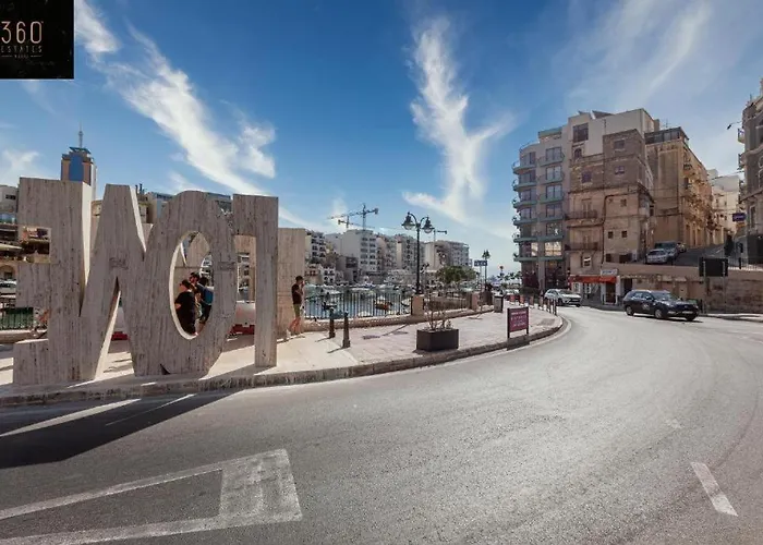 Apartament Designer, Luxurious 3br In Pender Gardens By 360 Estates St. Julian's