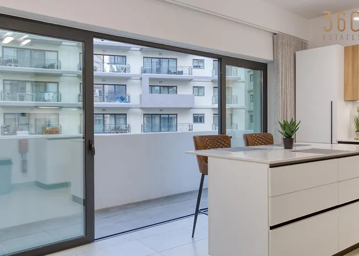 Designer, Luxurious 3br In Pender Gardens By 360 Estates * San Ġiljan