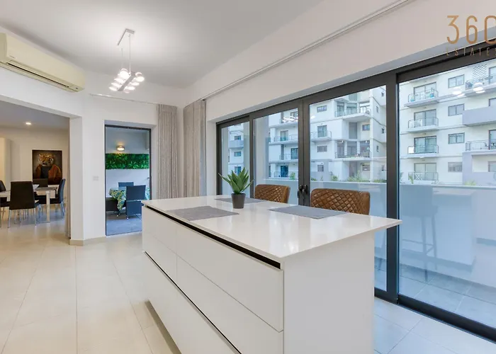 Designer, Luxurious 3br In Pender Gardens By 360 Estates Apartament St. Julian's