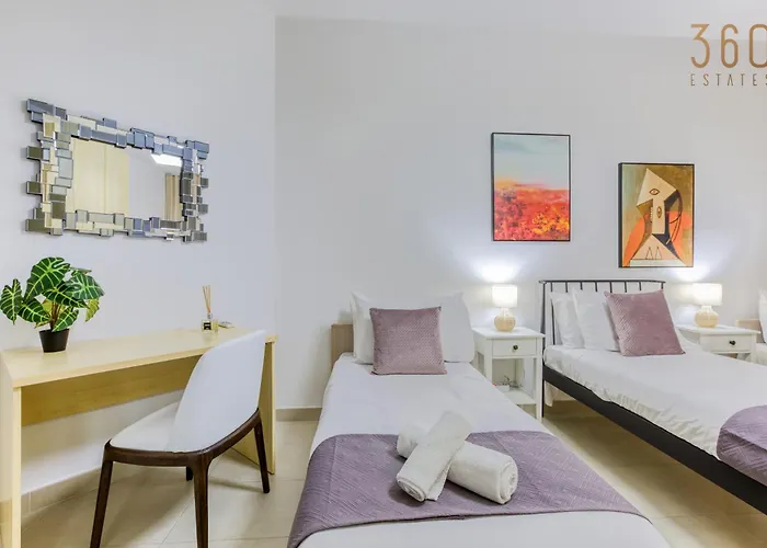 Designer, Luxurious 3br In Pender Gardens By 360 Estates Apartament St. Julian's