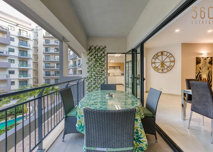 Designer, Luxurious 3br In Pender Gardens By 360 Estates St. Julian's