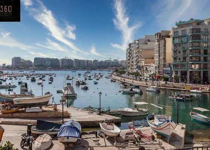 Appartement Designer, Luxurious 3br In Pender Gardens By 360 Estates San Ġiljan