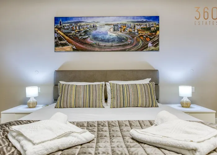 Designer, Luxurious 3br In Pender Gardens By 360 Estates * San Ġiljan