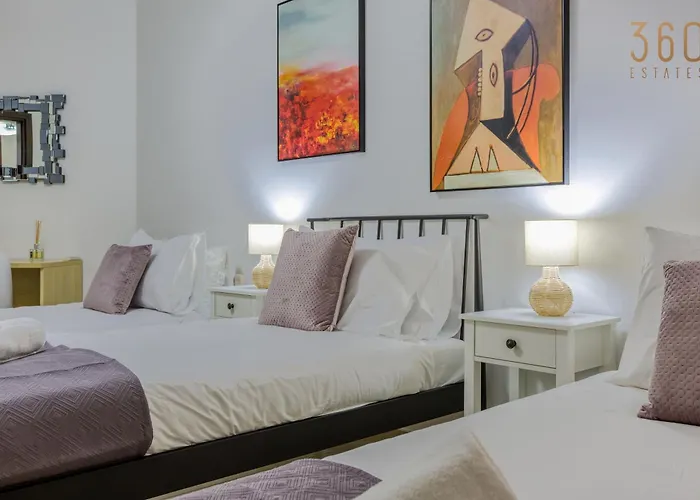 Designer, Luxurious 3br In Pender Gardens By 360 Estates Appartement San Ġiljan