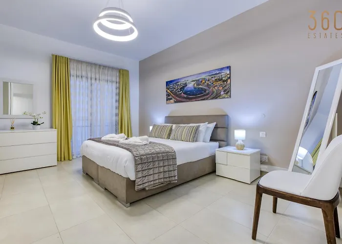 Designer, Luxurious 3br In Pender Gardens By 360 Estates Appartement San Ġiljan