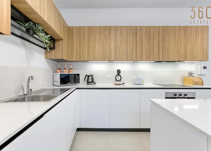 Designer, Luxurious 3br In Pender Gardens By 360 Estates Appartement San Ġiljan