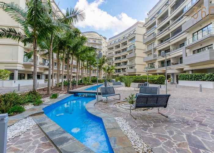 Appartement Designer, Luxurious 3br In Pender Gardens By 360 Estates