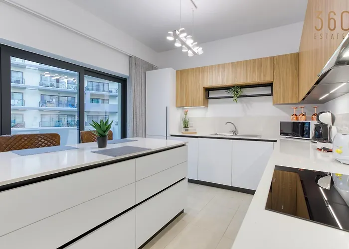 Appartement Designer, Luxurious 3br In Pender Gardens By 360 Estates