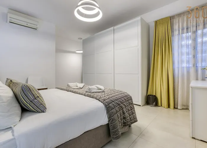 Appartement Designer, Luxurious 3br In Pender Gardens By 360 Estates San Ġiljan