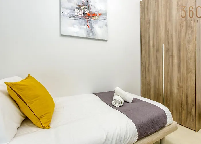 Designer, Luxurious 3br In Pender Gardens By 360 Estates San Ġiljan